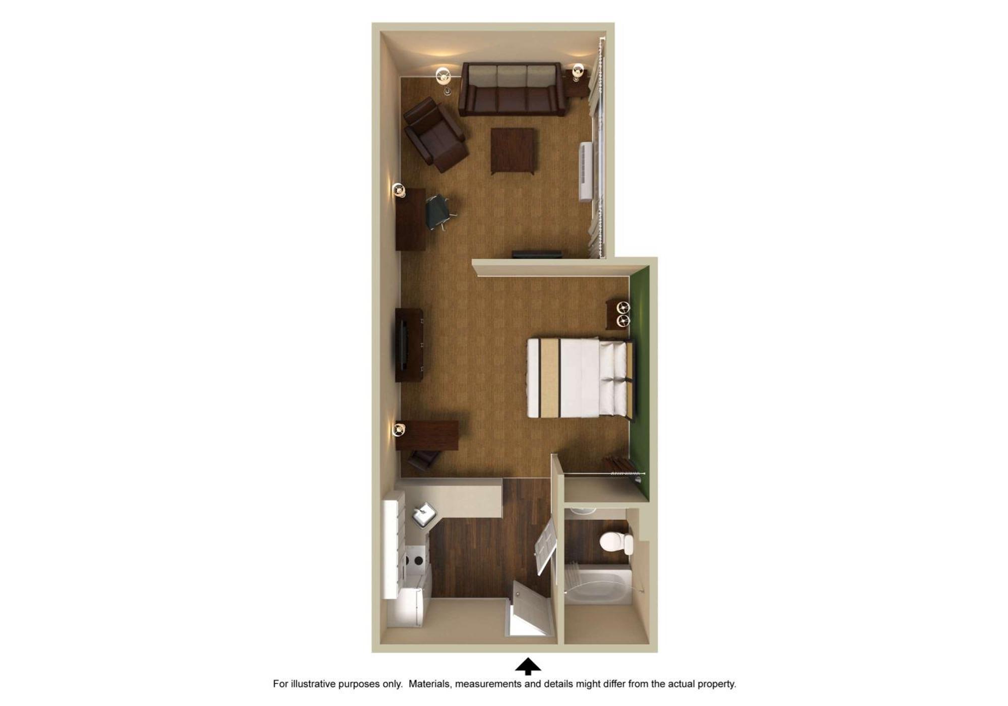 Extended Stay America Suites - Billings - West End Exterior foto