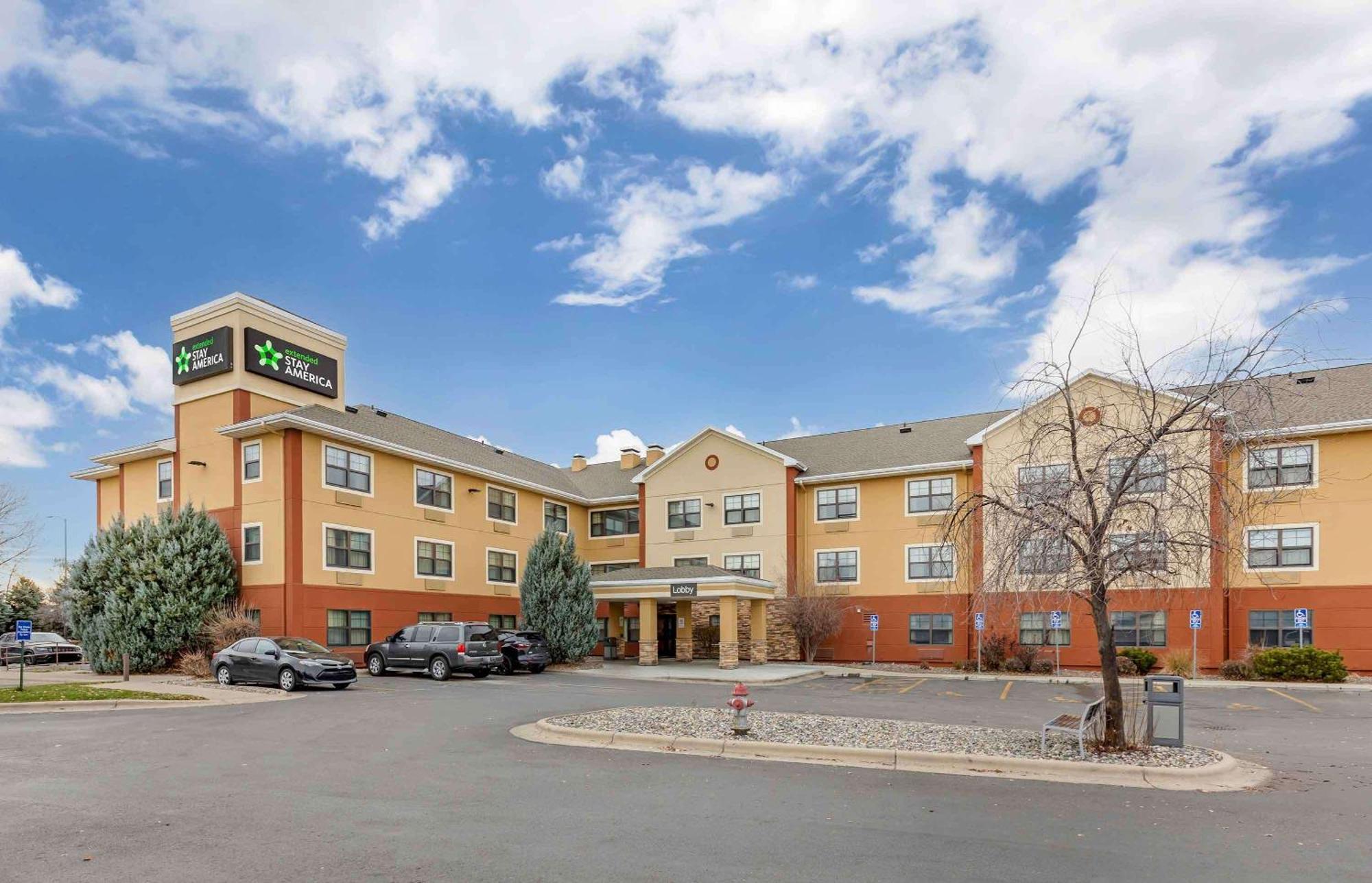 Extended Stay America Suites - Billings - West End Exterior foto